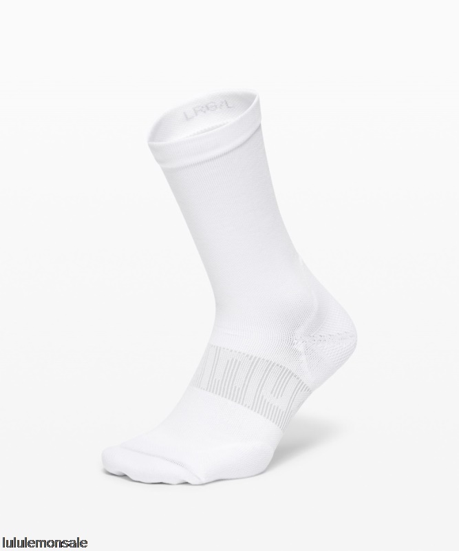 Lululemon Deutschland DELULU889 | Lululemon Deutschland White Power Stride Crew Socke